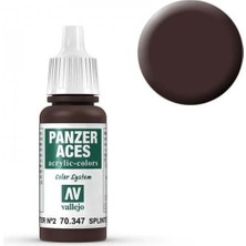 Vallejo 70347 18 Ml. Splinter Blotches Iı Panzer Aces Serisi Model Boyası
