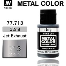 Vallejo 77713 32 ml Jet Exhaust, Metal Color Serisi Model Boyası