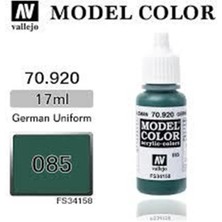 Vallejo 70920 18 Ml. (85) German Uniform-Matt, Model Color Serisi Model Boyası