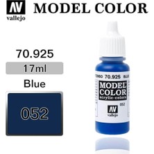 Vallejo 70925 18 Ml. (52) Blue-Matt, Model Color Serisi Model Boyası