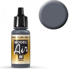 Vallejo 71304 18 Ml. Amt-11 Blue Grey, Model Air Serisi Model Boyası