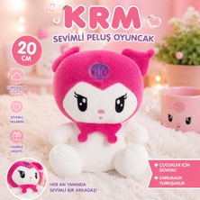 Trust Store Kuromi Peluş Oyuncak 20 cm  Sevimli Tasarımlı Yumuşak Dokulu Sarılmalık Peluş