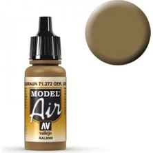 Vallejo 71272 18 Ml. Ger. Green Brown, Model Air Serisi Model Boyası