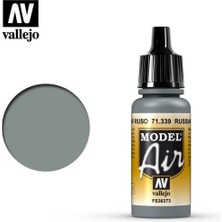 Vallejo 71339 18 Ml. Russian Af Grey N.3, Model Air Serisi Model Boyası