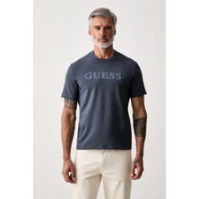 Guess Prat Erkek Aktif Regular Fit T-Shirt