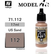 Vallejo 71112 18 Ml. Sand, Model Air Serisi Model Boyası