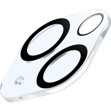 Cellularline Cellularlıne IPHONE 15/15 Plus Kamera Lens Koruyucu