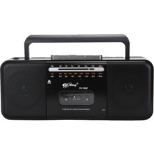 Reytek PX-700BT Bluetooth Usb+Sd+Fm Radyo Taşınabilir Müzik Sistemi Kaset Çalar