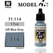 Vallejo 71114 18 Ml. Medium Gray, Model Air Serisi Model Boyası