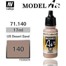 Vallejo 71140 18 Ml. Us Desert Sand, Model Air Serisi Model Boyası