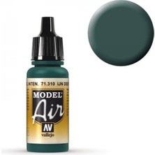 Vallejo 71310 18 Ml. Ijn Deep Dark Green, Model Air Serisi Model Boyası