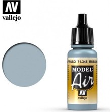 Vallejo 71345 18 Ml. Russian Af Grey N.8, Model Air Serisi Model Boyası