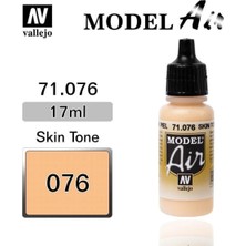 Vallejo 71076 18 Ml. Skin Tone, Model Air Serisi Model Boyası
