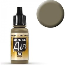 Vallejo 71283 18 Ml. 7k Russian Tan, Model Air Serisi Model Boyası