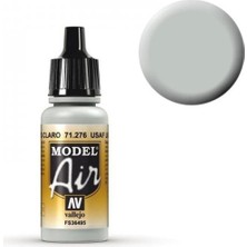 Vallejo 71276 18 Ml. Usaf Light Gray, Model Air Serisi Model Boyası