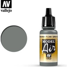 Vallejo 71340 18 Ml. Grey Green, Model Air Serisi Model Boyası