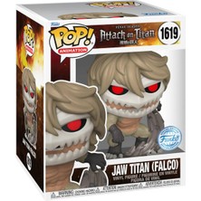 Funko Pop Jaw Titan (Falco) Exclusive 6” Attack On Titan #1619 Anime Figür