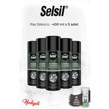 Selsil Pas Sökücü 400 ml x 5 Adet ve Rosie