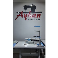Jack Amh 2 Full Otomatik Yapay Zekalı Ekstra Uzun Gövde Kapalı Kartel Düz Dikiş Makinası. [A5E-B Amh 2]