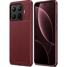 MobaxAksesuar Xiaomi Mi 17T Pro Kılıf Karbon Silikon Case