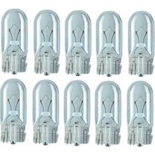 Die Grup W5W T10 Dipsiz Ampul 12V 5W 10 Adet