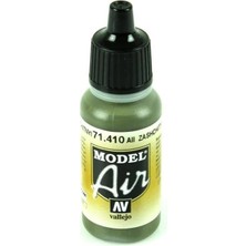 Vallejo 71410 18 Ml. Aıı Zashchitnyi Camouflage Green, Model Air Serisi Model Boyası