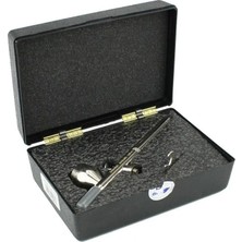 Badger 100-5 Üstten Besleme, Orta Nozul, 4.75 Ml.büyük Hazneli, Pastacılar Için Çift Tetikli Boya Tabancası