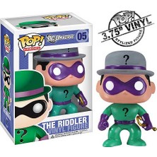 Funko Dc Universe Pop Heroes The Riddler Vinyl Figure 2014 Vaulted Ultra Nadir Figür