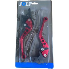Cf Moto NK250 Spor Manet Ayarlanabilir - Kırmızı