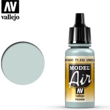 "vallejo 71332 18 Ml. Underside Blue ""faded"", Model Air Serisi Model Boyası"