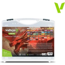 Vallejo 76007 18 Ml. Gold Yellow, Model Air Serisi Model Boyası