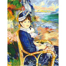 Seg Goblen 60X80CM - 981.170 Deniz Kenarında