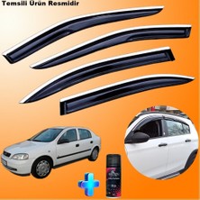 Friemats Opel Astra G Sedan Mügen Cam Rüzgarlığı Abs Nikelajlı Cam Rüzgarlığı 1998-2009 4 Lü + Ebrayn 150 ml Koku