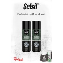Selsil Pas Sökücü 400 ml x 2 Adet ve Rosie