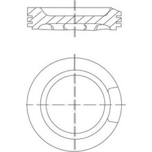 Mahle Piston Golf-Classıc Akl-Aft (81,50MM 0,50)