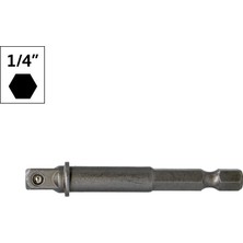 Master 530945 1/4" Lokma Adaptörü Hex Bits Saplı 65 mm