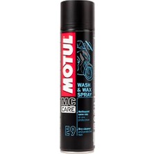 Die Grup E9 Wash & Wax Spray 400 ml Temizleme ve Parlatma Spreyi