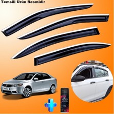 Friemats Kia Cerato Mügen Cam Rüzgarlığı Abs Nikelajlı Cam Rüzgarlığı 2009-2015 4 Lü + Ebrayn 150 ml Koku