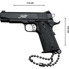 ISG Kimber Hareketli Anahtarlık- Siyah