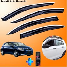 Friemats Toyota Auris Mügen Cam Rüzgarlığı Abs Nikelajlı Cam Rüzgarlığı 2007-2012 4 Lü + Ebrayn 150 ml Koku