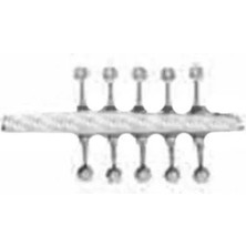 Schulcz 113005-2 5 Mm. Polystyrene Küreler-Şeffaf-50 Adet