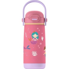 SipnJoy - SipSquad Plus Çocuk Su Termosu  | 480 ml - Mermaid Dream