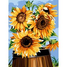 Seg Goblen 40X50CM - 926.332 Ayçiçekli Fıçı