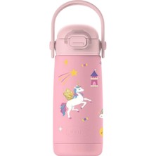 SipnJoy - SipSquad Plus Çocuk Su Termosu  | 480 ml - Golden Horn