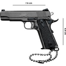 ISG Kimber Hareketli Anahtarlık -Füme