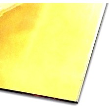 Midwest 70702 Aynalı Gold Styrene Levha -1,50 Mm. -194 x 280 Mm.