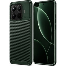 MobaxAksesuar Xiaomi Mi 17T Kılıf Karbon Silikon Case