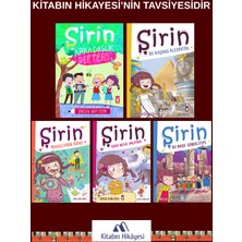 Timaş Çocuk Birsen Ekim Özen- Şirin Arkadaşlık Defteri Şirin Mahallenin Ruhu, Şirin Bana Masal Anlatma, Şirin Bu Kaçıncı Kleopatra, Şirin  Bu Nasıl Göbeklitepe (5kitap)