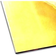 Midwest 70701 Aynalı Gold Styrene Levha -1,00 Mm. -194 x 280 Mm.