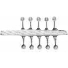 Schulcz 113105-2 5 Mm. Polystyrene Küreler-Beyaz-50 Adet